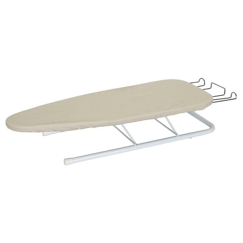 Household Essentials Table Top Ironing Board - Beige