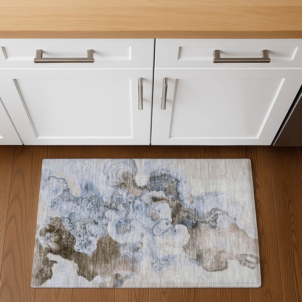 Premium Washable Super Soft Abstract Chic Mayfield Rug