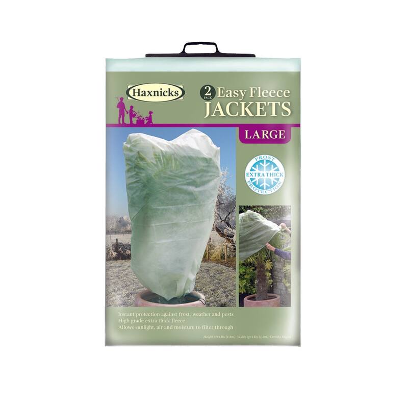 Haxnicks Easy Fleece Plant Protection Jackets - Large