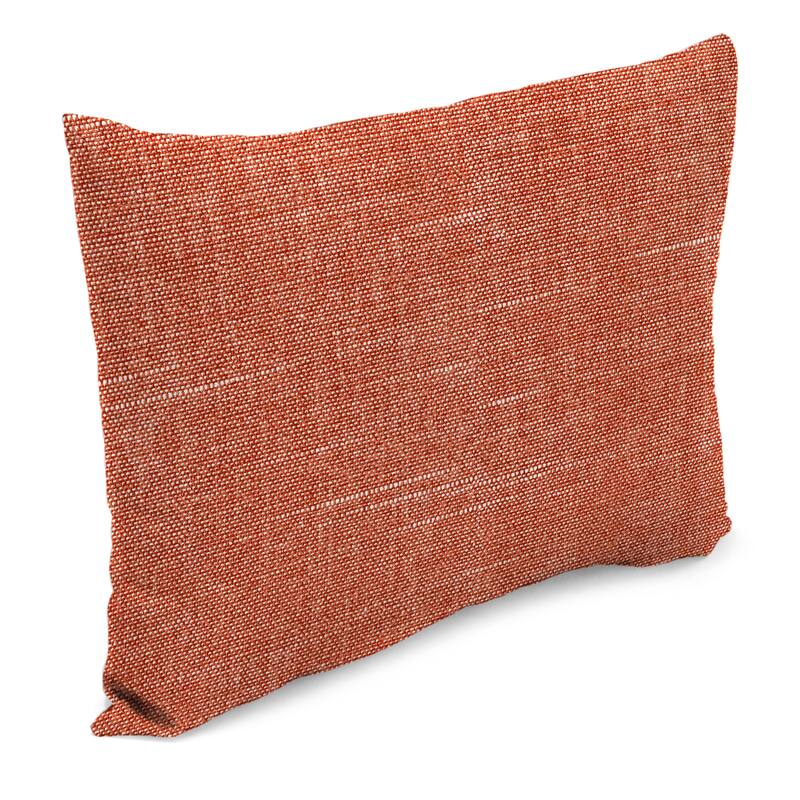 18" x 12" Outdoor Lumbar Throw Pillow - Set of 2 - 12'' L x 18'' W x 4'' H