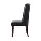 preview thumbnail 73 of 76, Blythe Tufted Dining Chair (Set of 2) by Christopher Knight Home