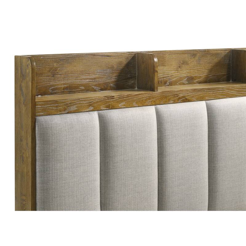 Henderson Bedroom Set Medium Oak