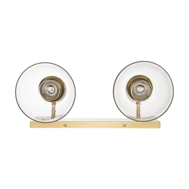 Golden Lighting Remy 2-light Vanity in Brushed Champagne Brass - Gold