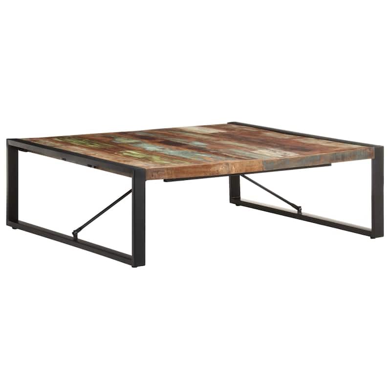 vidaXL Coffee Table End Table Accent Sofa Table Living Room Furniture Wood