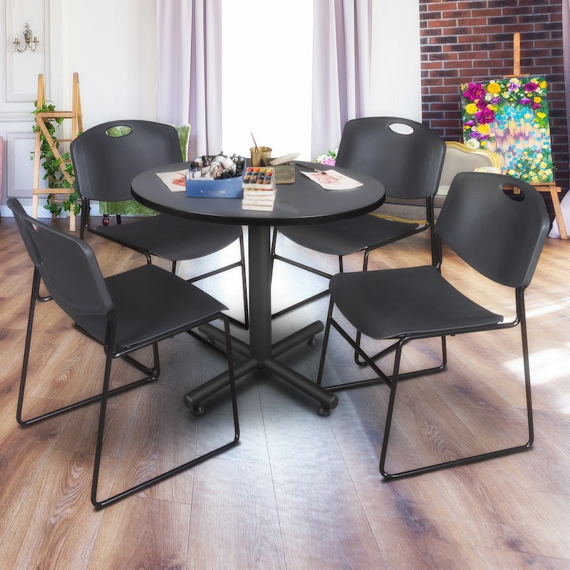 36-inch Kobe Round Breakroom Table
