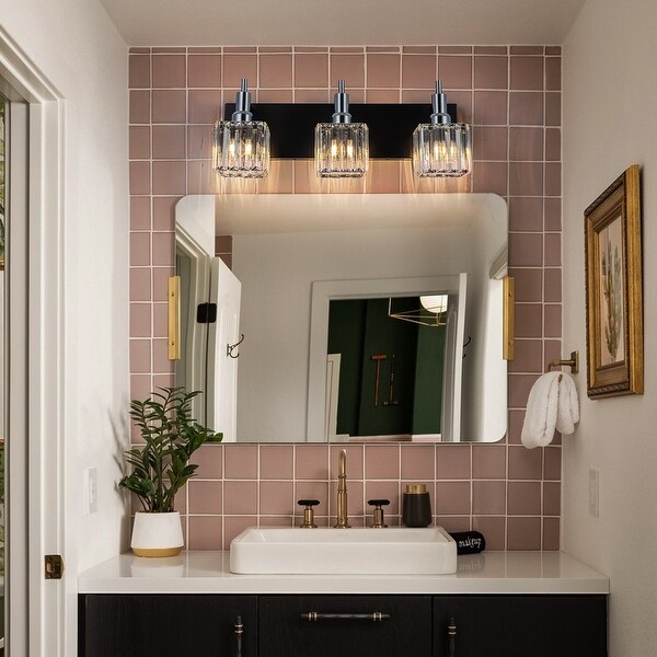 Crystal vanity mirror 2 clearance