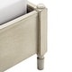 preview thumbnail 5 of 23, Demetria Antique Finish Beaded Wood Platform Bed by iNSPIRE Q Classic