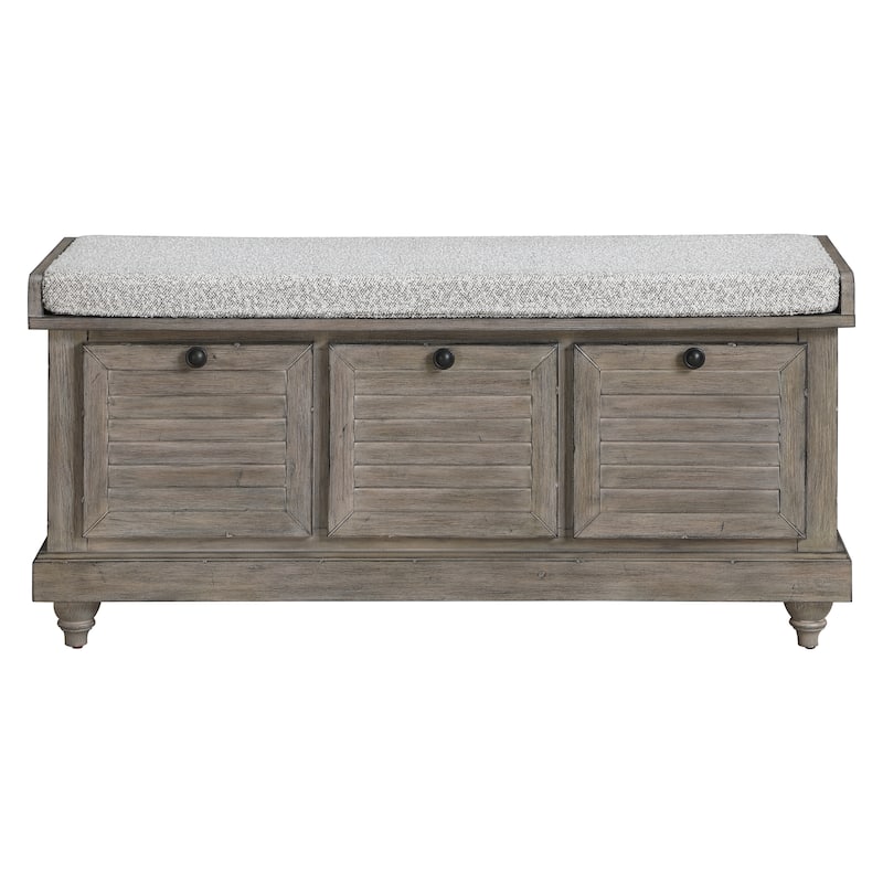 The Gray Barn Arbakka Storage Bench