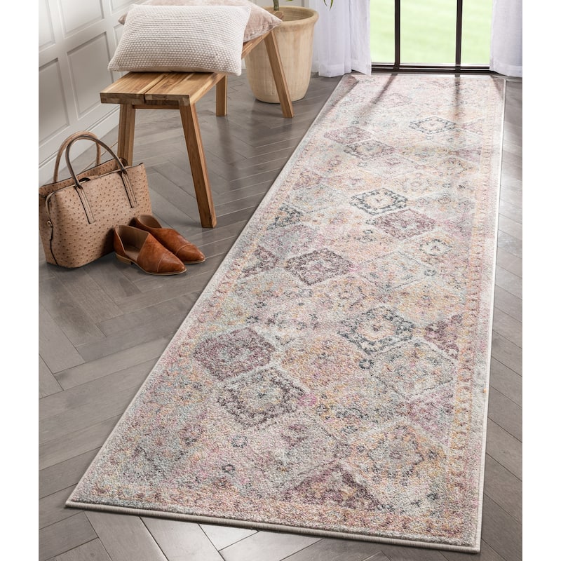 Well Woven Rodeo Elaine Vintage Bohemian Area Rug
