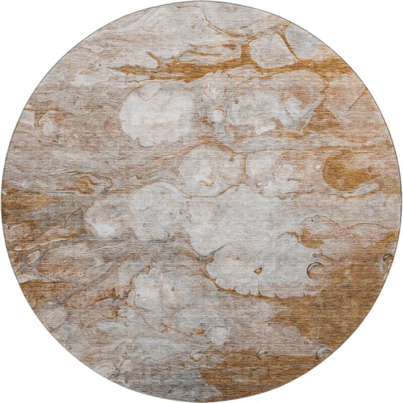Premium Washable Super Soft Contemporary Ripples Mayfield Rug