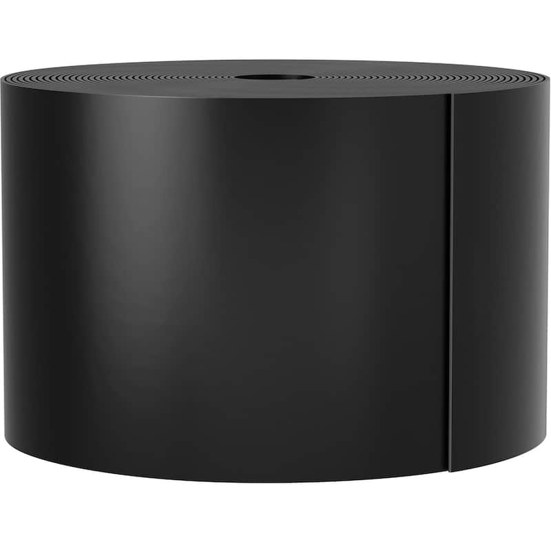 Black HDPE Coiled Terrace Board Flexible Bender Border Ideal for Decorated Garden or Landscaping