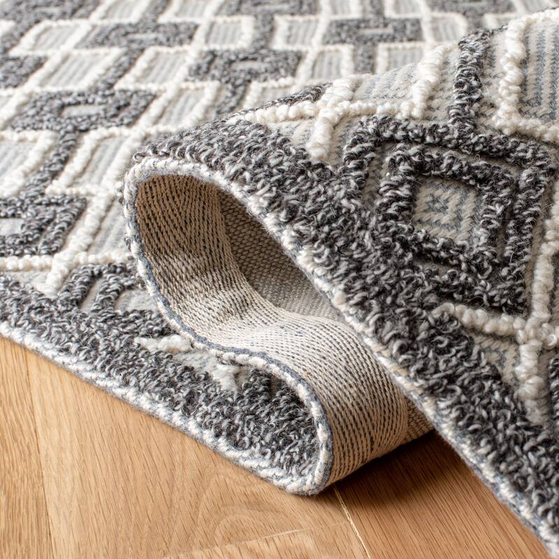 SAFAVIEH Handmade Trace Rocio Wool/ Viscose Rug