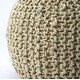 preview thumbnail 14 of 13, Pincushion Woven Pouf