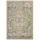 preview thumbnail 134 of 163, SAFAVIEH Madison Diederike Boho Medallion Distressed Rug 4' x 6' - Sage/Ivory