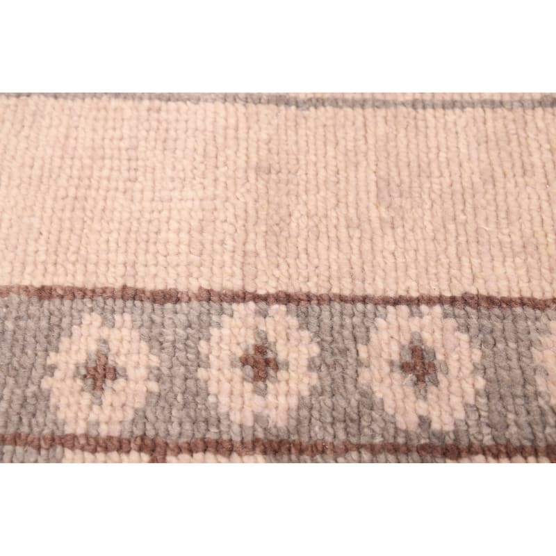 ECARPETGALLERY Hand-knotted Jules Serapi Beige Wool Rug - 8'2 x 10'1