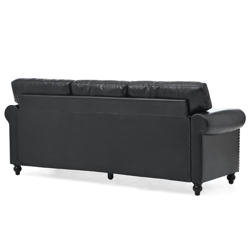 Comfy Sofa Couch with Extra Deep Seats,Modern Sofa- 3 Seater Sofa,Couch for Living Room Apartment Lounge