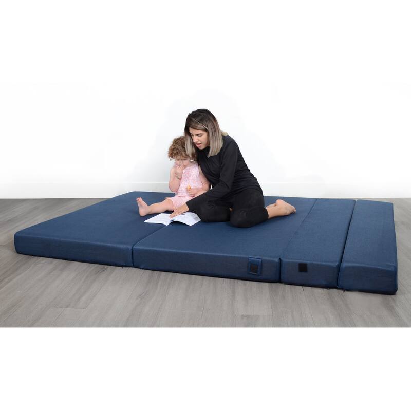 Milliard 4.5-in. Queen Tri-fold Foam Mattress/Sofa Bed