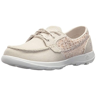 Skechers Womens GOwalk Lite Mira Boat Shoes Skechers Womens GOwalk Lite Mira Boat Shoes