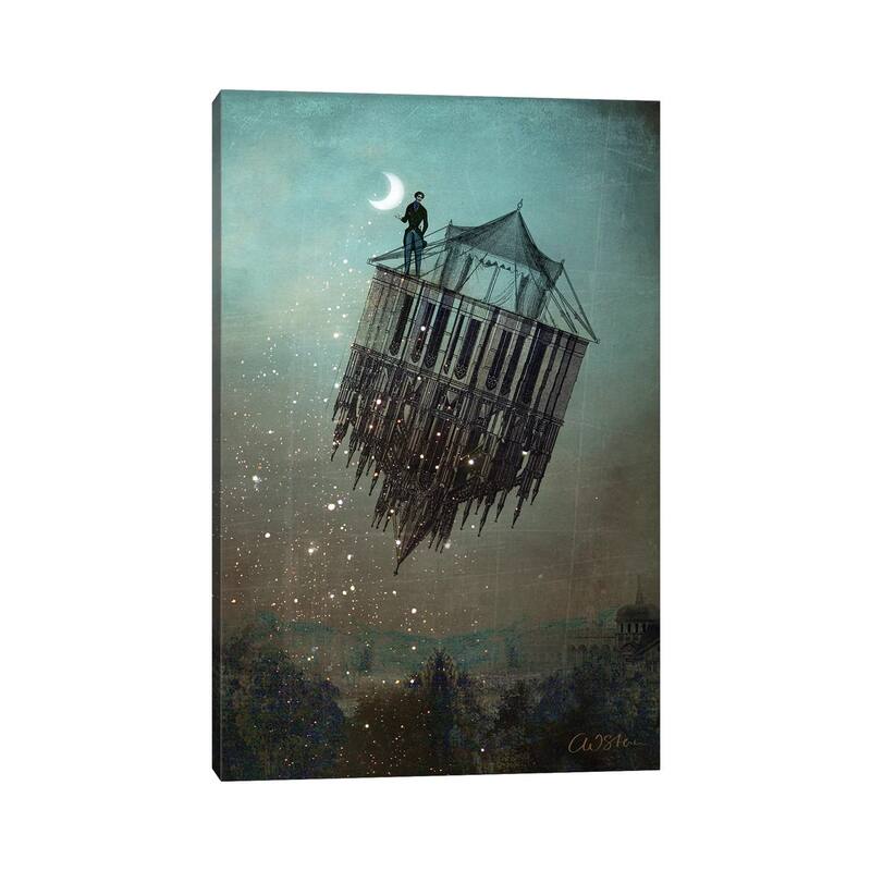 iCanvas "The Sandman" by Catrin Welz-Stein Canvas Print