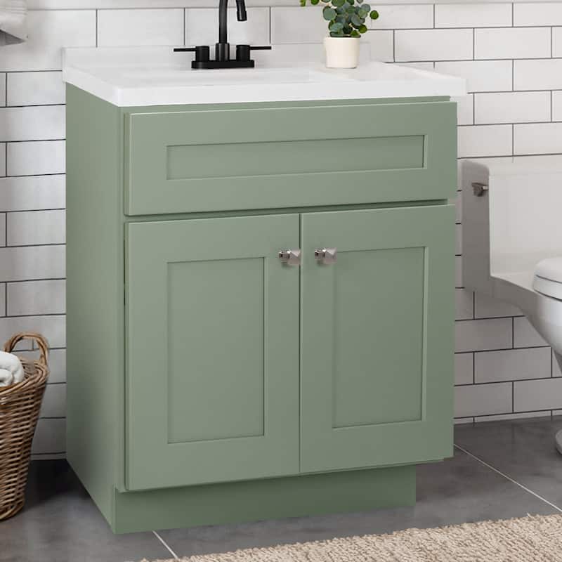 Design House 215459 Brookings 30" Single Free Standing Vanity Cabinet