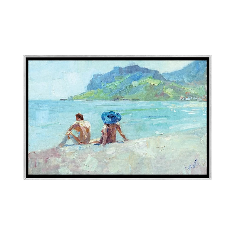 iCanvas "Nude Beach Koktebel" by CountessArt Framed