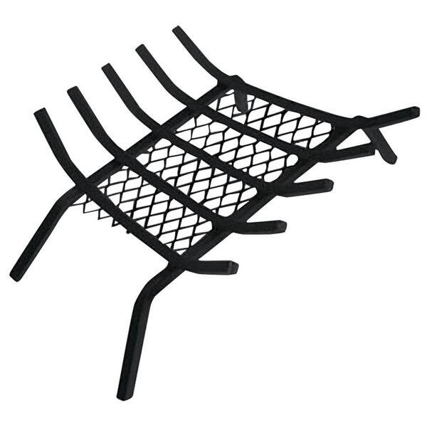 Shop Simple Spaces Ltfg W27 Fireplace Grate With Ember Retainer