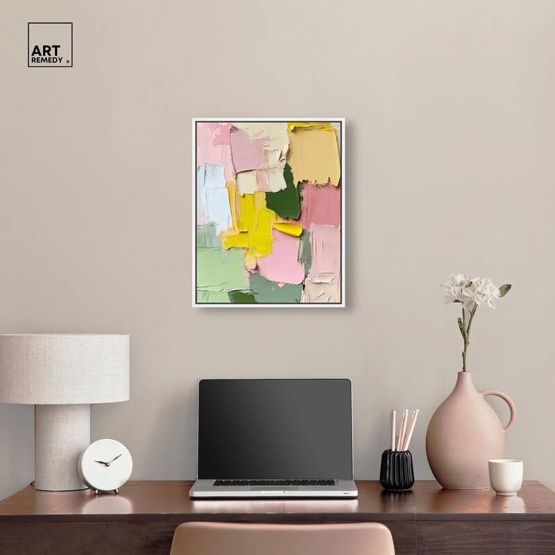 Vibrant Vista II Canvas by Art Remedy