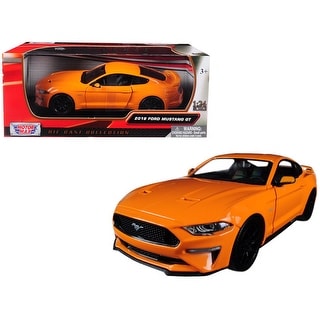 2018 mustang gt diecast model