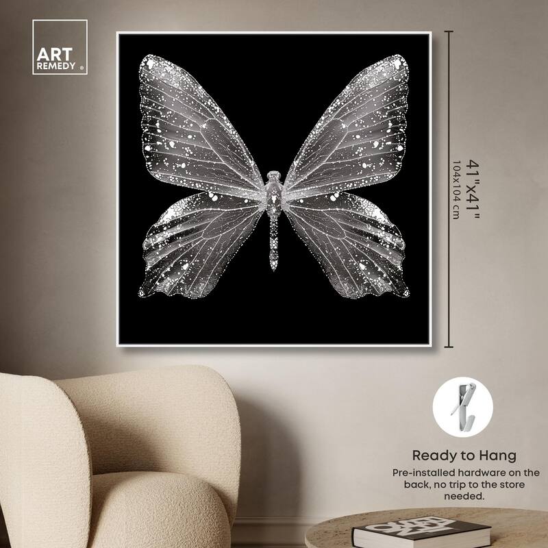 Stardust Wings II Canvas by Art Remedy