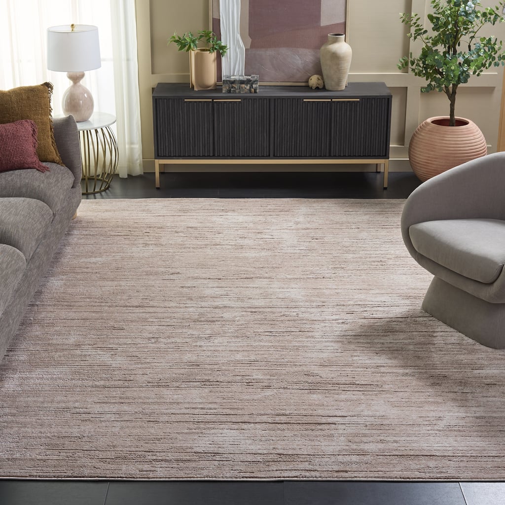 SAFAVIEH Whisper Rosie Modern Abstract Rug