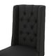 preview thumbnail 66 of 76, Blythe Tufted Dining Chair (Set of 2) by Christopher Knight Home