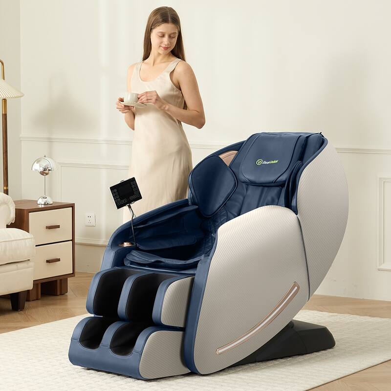 Ukuowu's Newest Massage Chair with Full Body Zero Gravity, SL Track, Body Scan and Heating