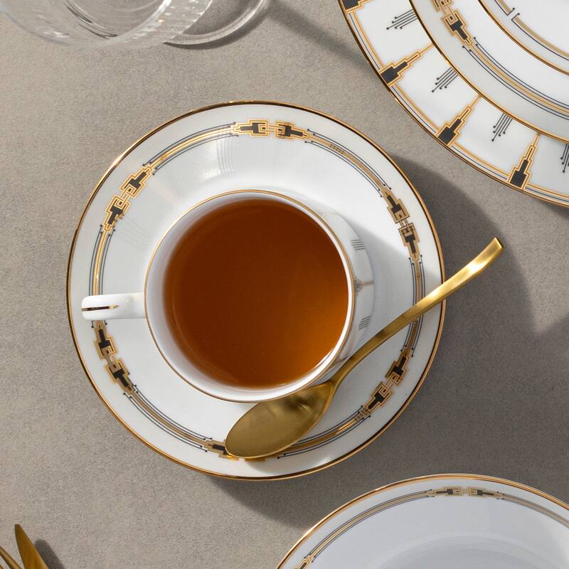 Empire Gold Set Of 4 Cups, 8 oz.