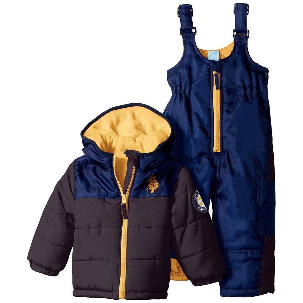 polo snowsuit boy