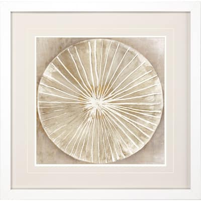 Emboss Beauty I Framed Art Under Glass