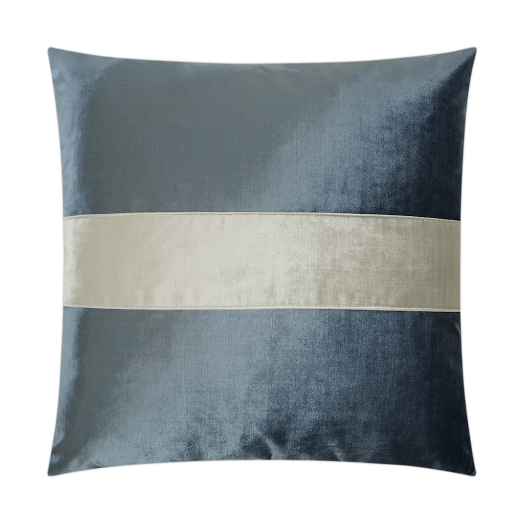 Iridescence Band Baltic Decorative Throw Pillow