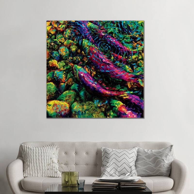iCanvas "Ankle Deep In Sockeyes" by Iris Scott Canvas Print
