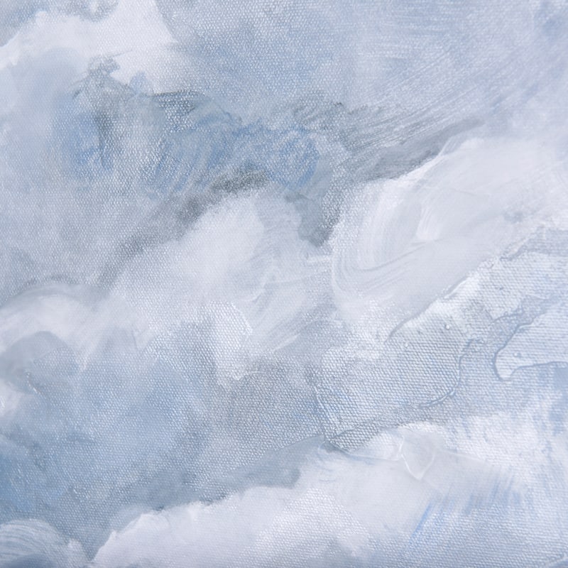 Night cloud IV (30 x 30 ) Canvas Art Print
