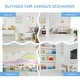 preview thumbnail 5 of 6, Kids Toy Storage Organizer Cabinet, Display Bookshelf with Drawers