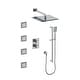 preview thumbnail 1 of 5, ZLINE Crystal Bay Thermostatic Shower System with Body Jets Chrome