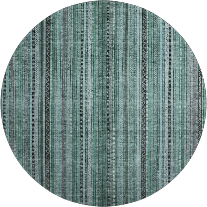 Premium Washable Super Soft Striped Mayfield Rug