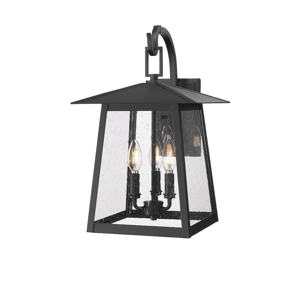 Z-Lite 5015M Rainer 3 Light 19" Tall Marine Grade Outdoor Wall Sconce