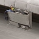 preview thumbnail 1 of 1, Richard's Bedside Caddy - Gray Arrow Weave