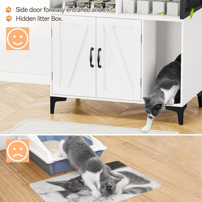 Cat Litter Box Enclosure