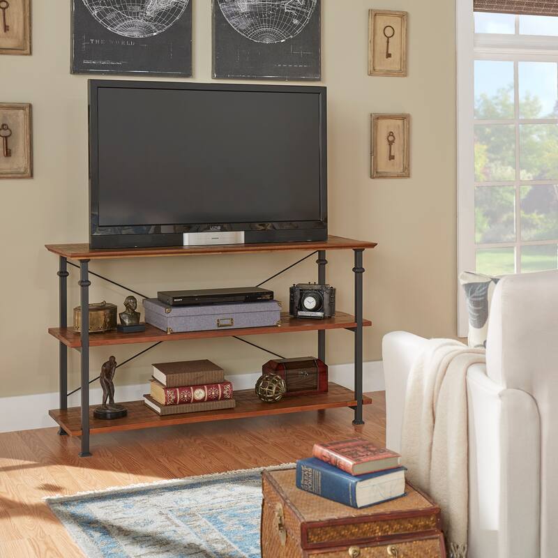Myra Vintage Industrial TV Stand by iNSPIRE Q Classic