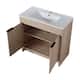 Option Plain Light Oak