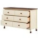 preview thumbnail 14 of 48, 3 Piece Bedroom Sets Platform Bed with Nightstand, Dresser, Night Lights