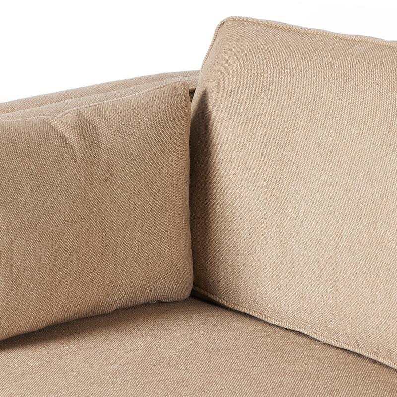 Kristopher Sofa-87"-Quenton Pebble