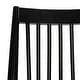 preview thumbnail 16 of 16, SAFAVIEH Dining 19 inch Wren Black Spindle Dining Chair (Set of 2)
