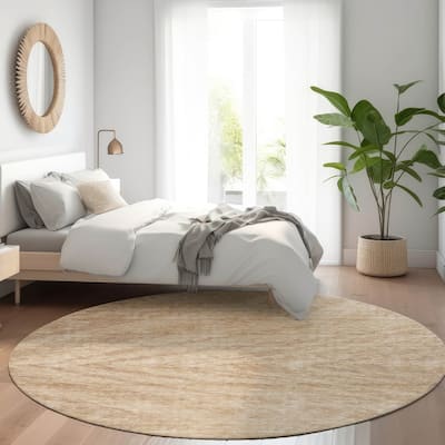 Premium Washable Super Soft Modern Chevron Mayfield Rug